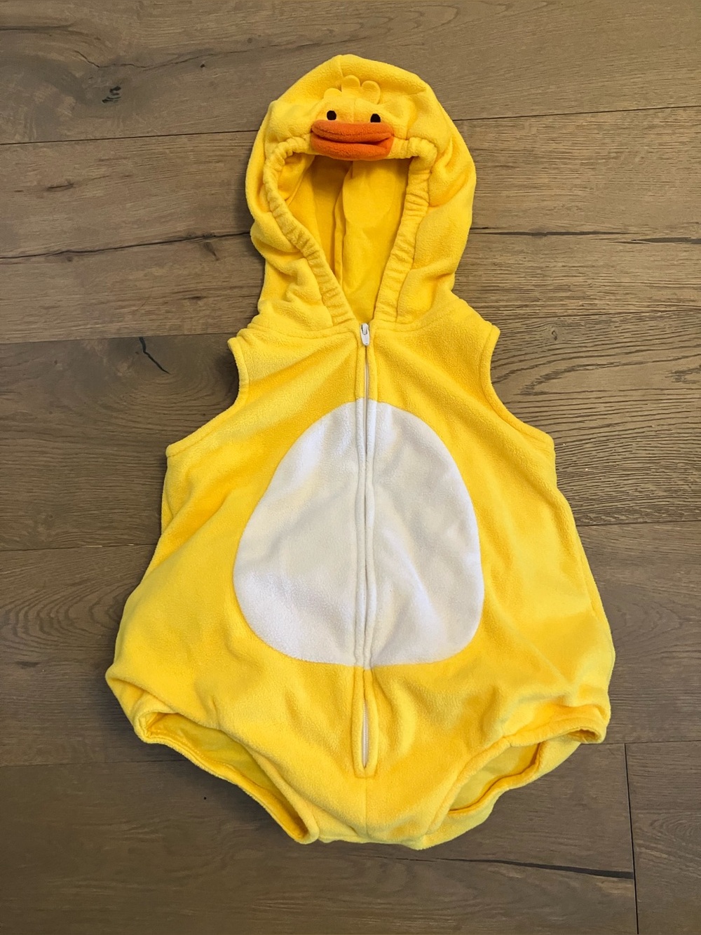 Carter’s Yellow Duck Costume 12M